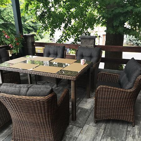 Penzion U Jezevce Hrensko Luaran gambar